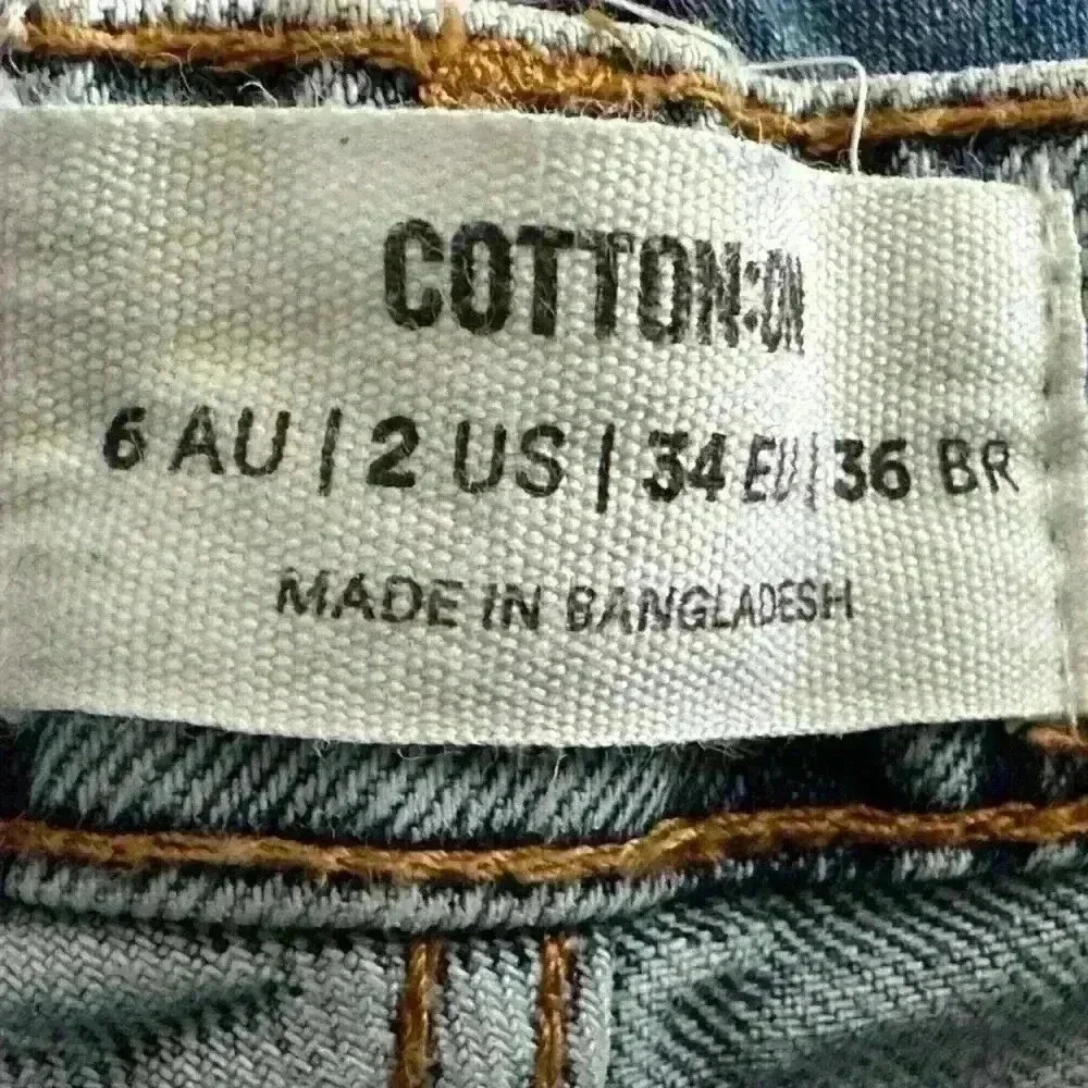 Cotton: On Blue Jeans (N15)